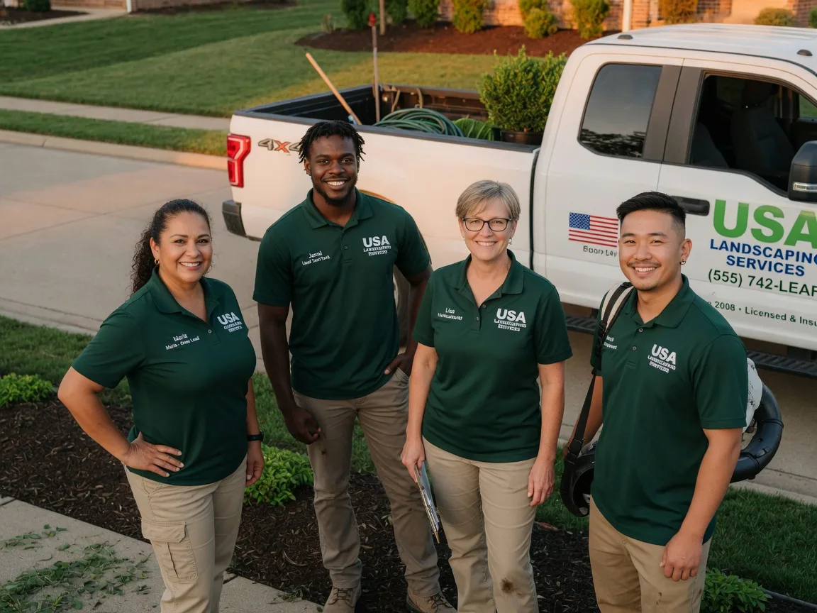 Lawn Care company in Pownal, ME