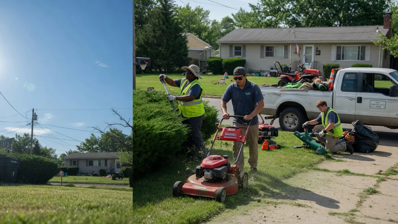 Lawn Care in Pownal, ME near me